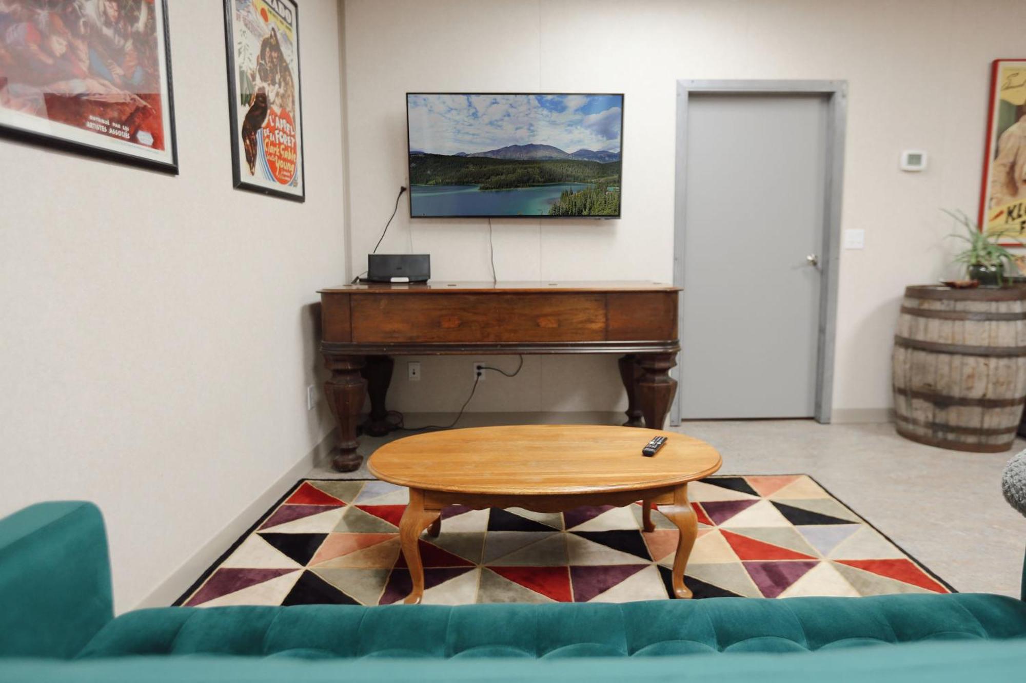 The Big Red Barn Apartment ไวท์ฮอร์ส ภายนอก รูปภาพ