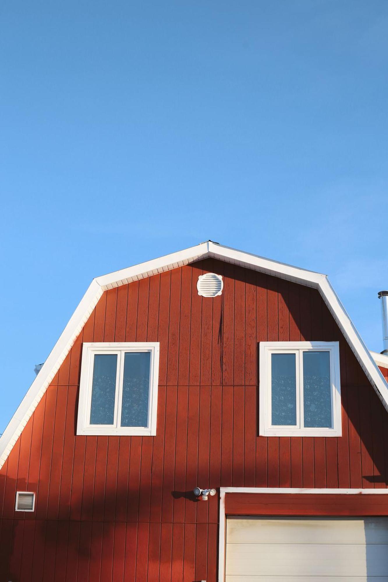 The Big Red Barn Apartment ไวท์ฮอร์ส ภายนอก รูปภาพ